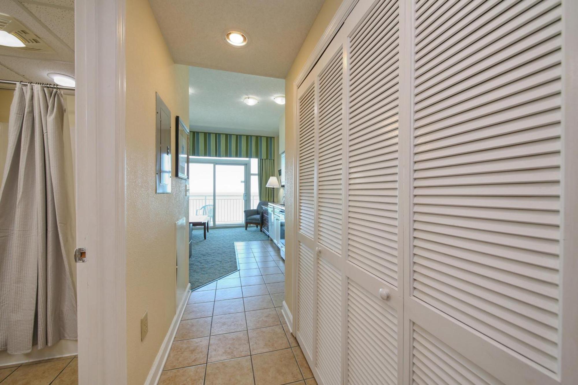 فيلا 2501 S Ocean Blvd, 1205 - Ocean Front Sleeps 6 شاطئ ميرتل المظهر الخارجي الصورة