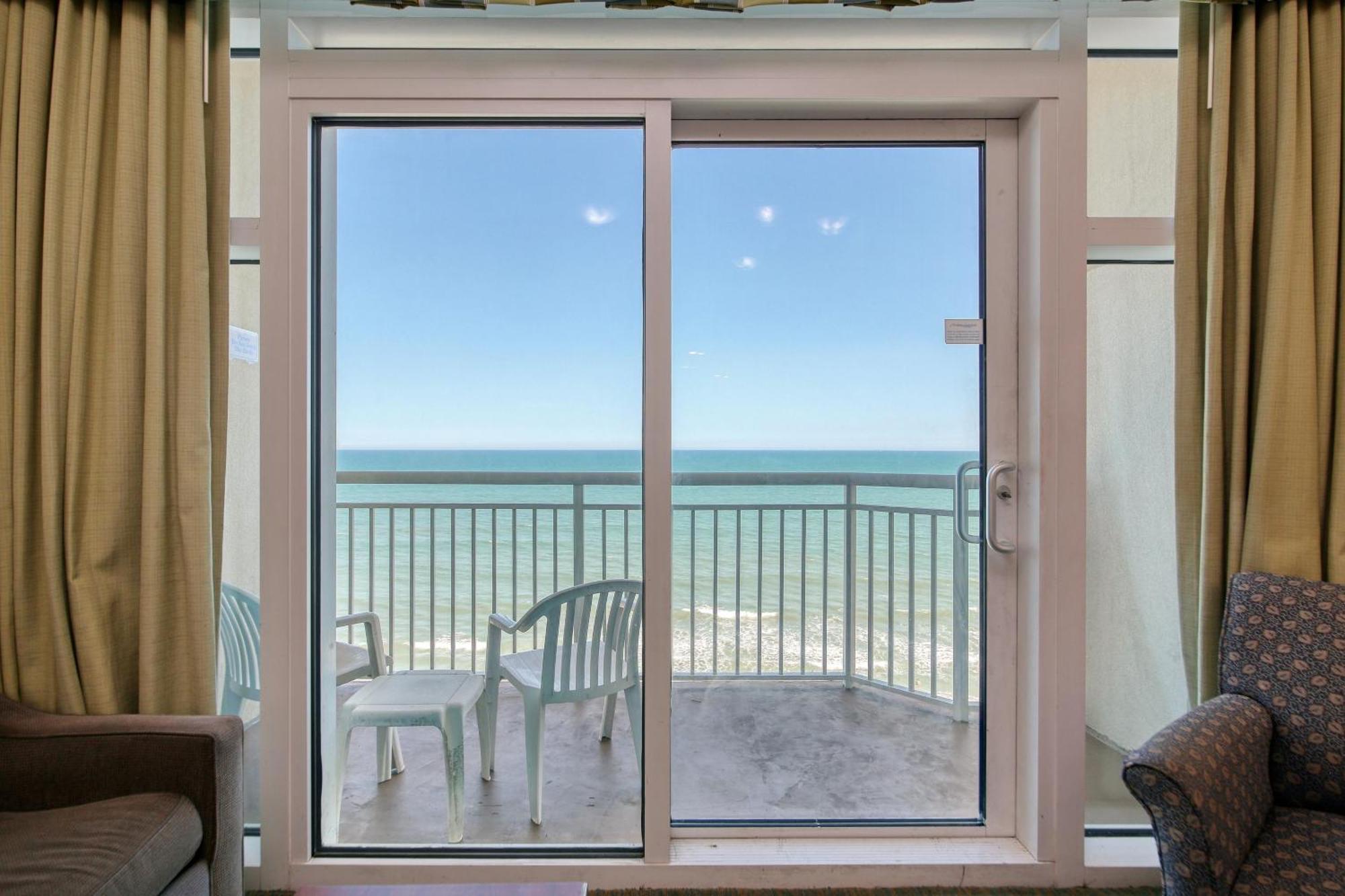 فيلا 2501 S Ocean Blvd, 1205 - Ocean Front Sleeps 6 شاطئ ميرتل المظهر الخارجي الصورة